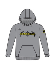 CONDORS PERFORMANCE HOODIE (2 COLOR)