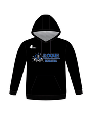 ROGUE KNIGHTS TEXT BASKETBALL PERFORMANCE HOODIE (3 COLOR)