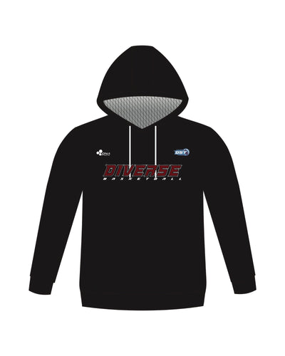 DIVERSE BAY SHORE PERFORMANCE HOODIE (3 COLORS)