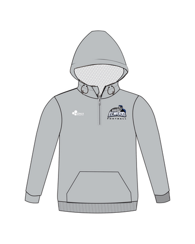 ELWOOD ICON 1/4 ZIP PERFORMANCE HOODIE (1 COLOR)