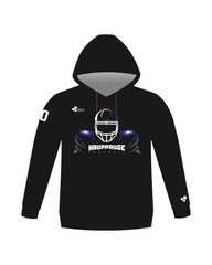 HAUPPAUGE FOOTBALL PERFORMANCE HOODIE (2 COLORS)