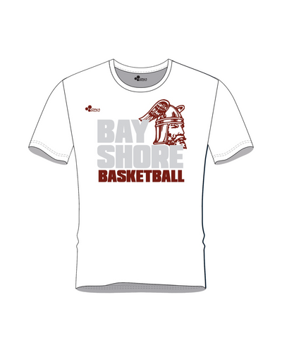 BAY SHORE LOGO PERFORMANCE TEE (3 COLORS)