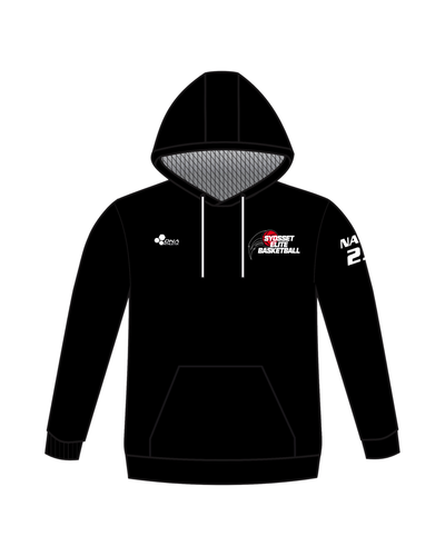 SYOSSET ELITE CHEST ICON PERFORMANCE HOODIE (3 COLORS)