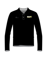 NCLOA OFFICIAL LONG SLEEVE POLO (BLACK)