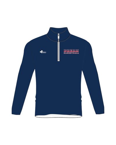 DREAM LITE QUARTER ZIP LS (2 COLORS)