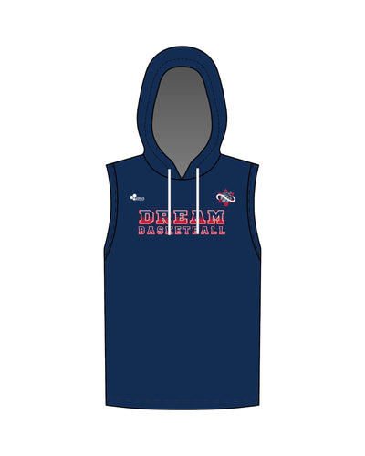 DREAM BASKETBALL LITE SLEEVELESS HOOD (3 COLORS)