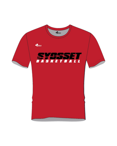SYOSSET COACH BASKETBALL PERFORMANCE TEE (3 COLORS)