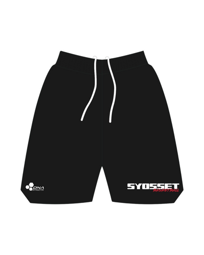 SYOSSET COACH 4 WAY ATHLETIC SHORTS (2 COLORS)