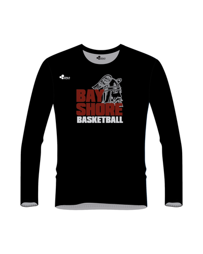 BAY SHORE LOGO PERFORMANCE LONG SLEEVE (2 COLORS)
