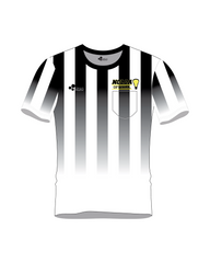 NCLOA OFFICIAL GAME SHIRT PERFORMANCE TEE (BLACK/WHITE)