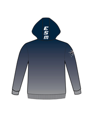 ESM SHARKS FOOTBALL BALL ICON OUTLINE PERFORMANCE HOODIE (2 COLOR)