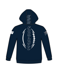 ESM SHARKS FOOTBALL PERFORMANCE HOODIE (3 COLOR)