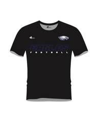 HAUPPAUGE "EAGLES" FOOTBALL PERFORMANCE TEE (3 COLORS)