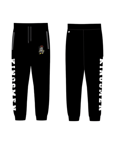 KP SPIRIT KINGSMEN JOGGERS PANT WITH CUFF BOTTOMS (2 COLORS)