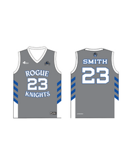 ROGUE KNIGHTS GAME REVERSIBLE BASKETBALL JERSEY