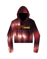 KP SPIRIT CROP TOP HOODIE (1 COLOR)