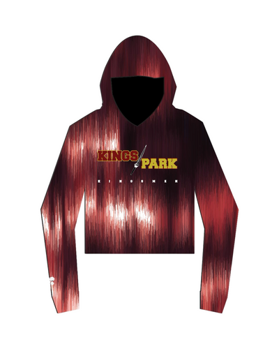 KP SPIRIT CROP TOP HOODIE (1 COLOR)