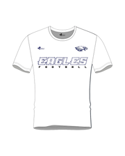 HAUPPAUGE "EAGLES" FOOTBALL PERFORMANCE TEE (3 COLORS)