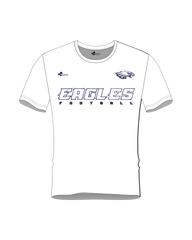 HAUPPAUGE "EAGLES" FOOTBALL PERFORMANCE TEE (3 COLORS)