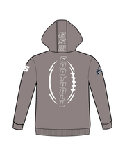 ESM SHARKS FOOTBALL PERFORMANCE HOODIE (3 COLOR)