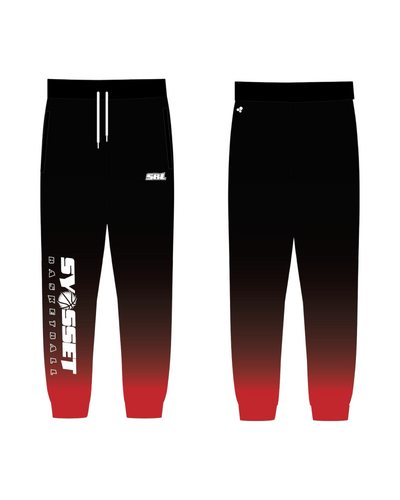 SYOSSET ICON JOGGERS PANT WITH CUFF BOTTOMS (2 COLORS)