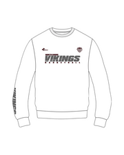 VIKINGS ICON PERFORMANCE CREW NECK PULLOVER (3 COLORS)