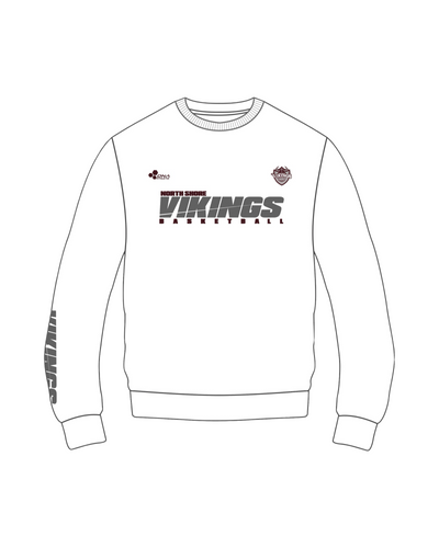 VIKINGS ICON PERFORMANCE CREW NECK PULLOVER (3 COLORS)