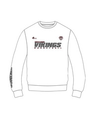 VIKINGS ICON PERFORMANCE CREW NECK PULLOVER (3 COLORS)