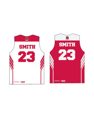 SYOSSET 11/12TH - TEAM WISCONSIN - REVERSIBLE BASKETBALL JERSEY