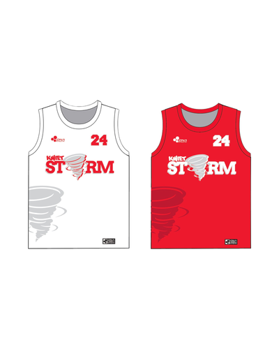 STORM GAME "REVERSIBLE" BASKETBALL JERSEY