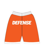 NASSAU PRIDE CASUAL SHORTS (ORANGE/WHITE)