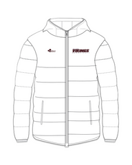VIKINGS ICON PUFFY JACKET (3 COLOR)