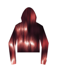 KP SPIRIT CROP TOP HOODIE (1 COLOR)