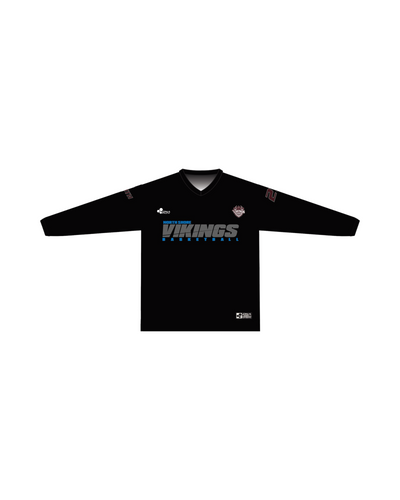 VIKINGS BASKETBALL MENS "SHOOTING" SHIRT (1 COLOR)