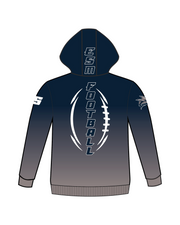 ESM SHARKS FOOTBALL PERFORMANCE HOODIE (3 COLOR)