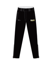 NCLOA TRAINING PANTS WITH ZIPPER (BLACK)