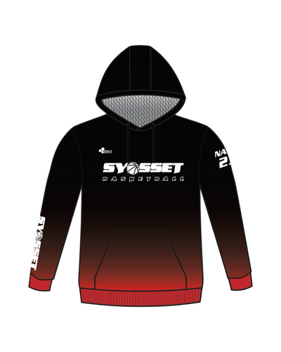 SYOSSET ICON PERFORMANCE HOODIE (2 COLORS)