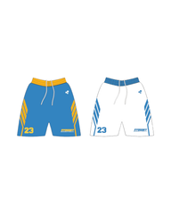 SYOSSET 11/12TH - TEAM UCLA - REVERSIBLE BASKETBALL SHORT