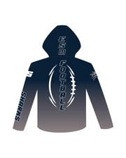 ESM SHARKS FOOTBALL WINDBREAKER (2 COLOR)