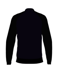 NCLOA OFFICIAL 1/4 ZIP TRACK JACKET (BLACK)