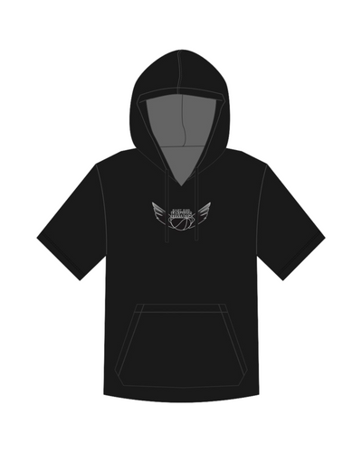 HAWKS ICON LIGHT SHORT SLEEVE HOODIE (3 COLORS)