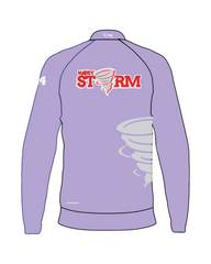 STORM WARM UP FULL ZIP TRACK JACKET PULLOVER (4 COLORS)