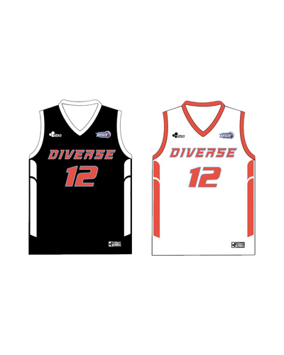 DIVERSE FREEPORT BASKETBALL GAME JERSEY
