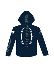 ESM SHARKS FOOTBALL WINDBREAKER (2 COLOR)