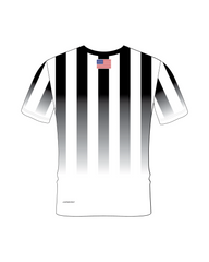 NCLOA OFFICIAL GAME SHIRT PERFORMANCE TEE (BLACK/WHITE)