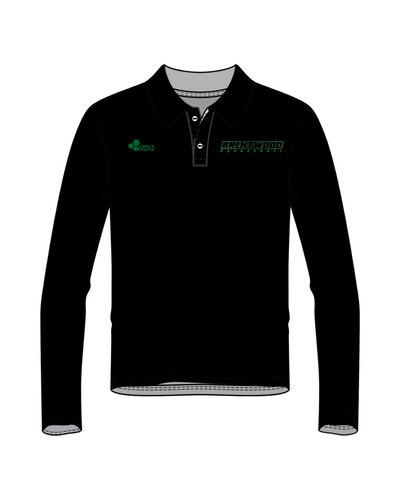 BRENTWOOD COACH SLICE LONG SLEEVE POLO (2 COLORS)
