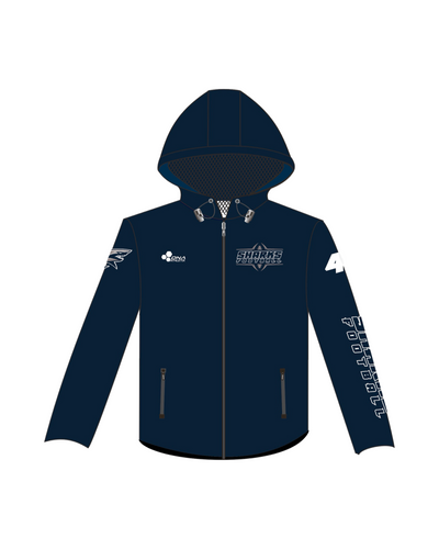 ESM SHARKS FOOTBALL WINDBREAKER (2 COLOR)