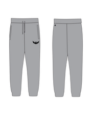 HAWKS JOGGER SWEAT PANTS WITH CUFF BOTTOMS (3 COLORS)