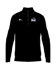 BRAHMAS 1/4 TRACK JACKET PULLOVER