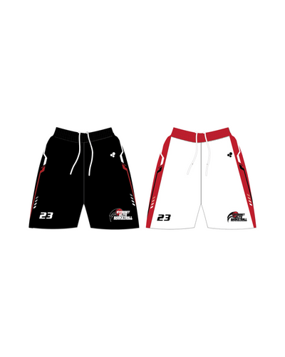 SYOSSET ELITE "REVERSIBLE" BASKETBALL SHORT
